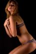 Sexy lingerie model