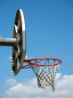 Outdoor basketball