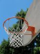 Outdoor basketball