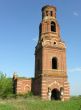 Abandoned church in the Tula region of Russia