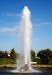 fountain in the garden
