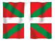 Basque fluttering
