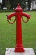 Red Fire Hydrant