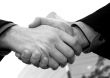 business handshake