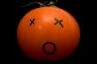 Smile Tomato Isolated in White Background