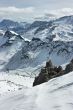 Dolomites range