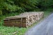 wood piles