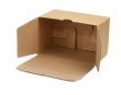 open cardboard box