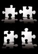 puzzle shadow