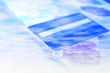abstract background with credit card