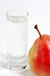 Glass of Pear Brandy