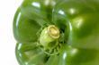Closeup from green Pepper