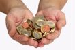 Coins in Hand