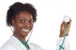 African american woman doctor