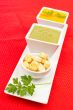 Spinach and carrots puree