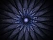 Threaded Star Abstract Background