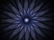 Threaded Star Abstract Background