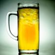 Glass of beer
