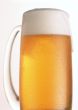 Glass of beer