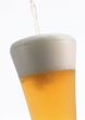 Glass of beer