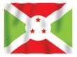 Burundi fluttering