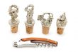 corkscrew and stopper