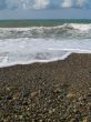 Waves on a seabeach