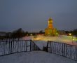Russian church in baroque style