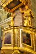 The chair in the temple