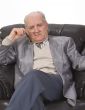 Senior man thinking