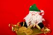 Santa puppet