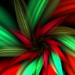 Poinsettia Fractal