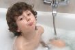 Child in the bath