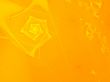 bright orange fractal