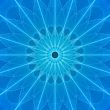 blue star ractal