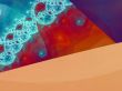 fractal red blue