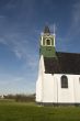 Little white church