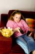 looking television