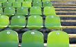 green chairs