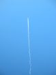 Airplane in a sky