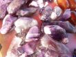 Amethyst beads