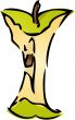 Apple core