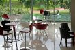 Modern cafe