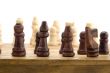 chess board close up