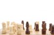 chess on white background