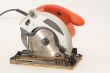 red circular saw