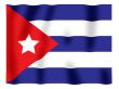 Cuba fluttering