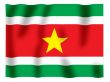 Suriname fluttering