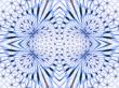 Angular Weave Abstract Design