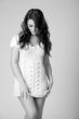 woman in white
